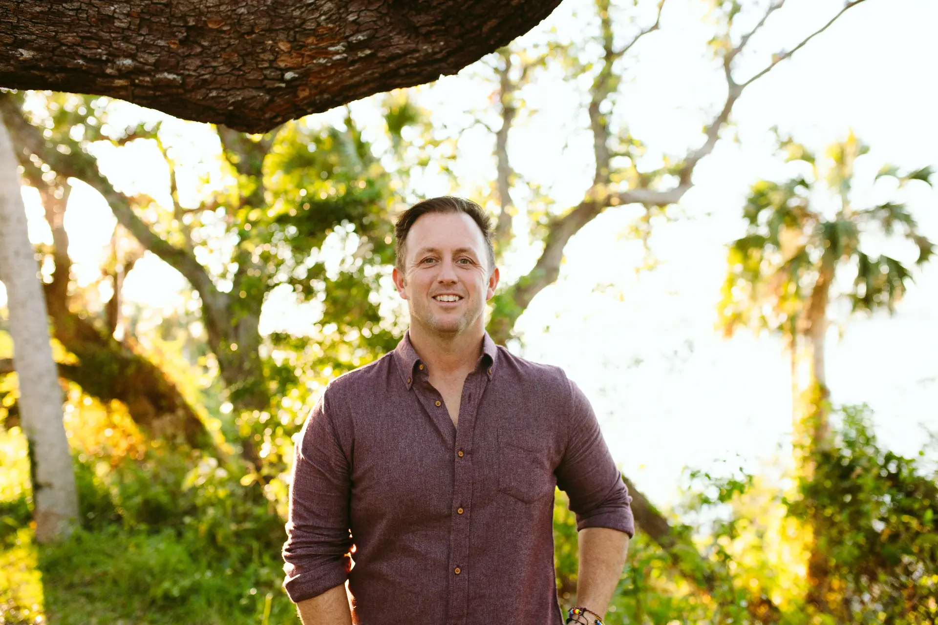 Portrait of Mike Dannheim